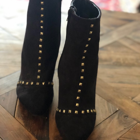 Kelly & Katie Studded Booties - Picture 2 of 4